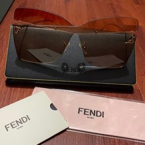 Brand new with the tag.. fendi glasses